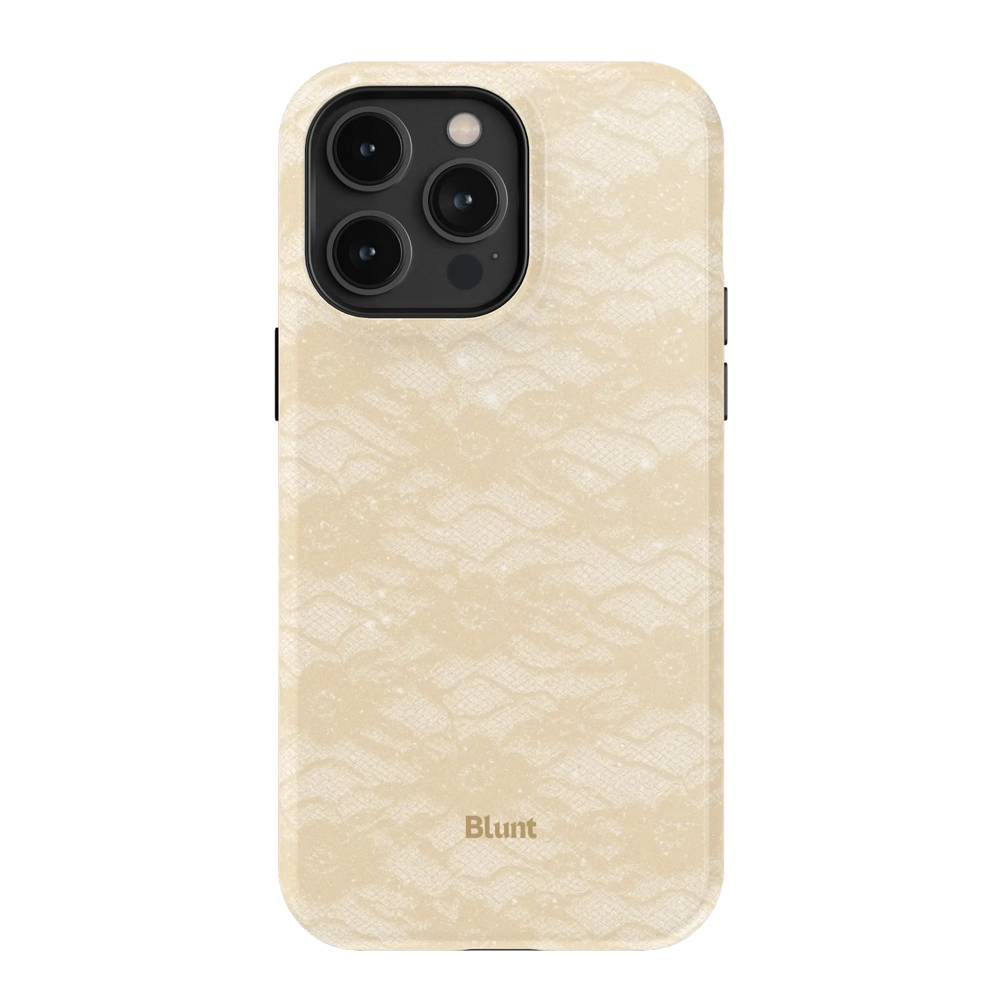 Ivory Veil iPhone Case