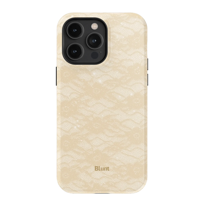Ivory Veil iPhone Case