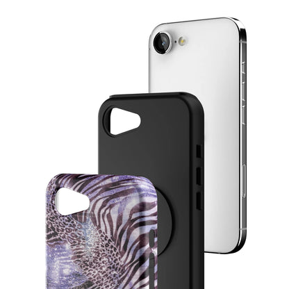 Lilac-Wildmix-iphone-case-iPhone 16 E-3