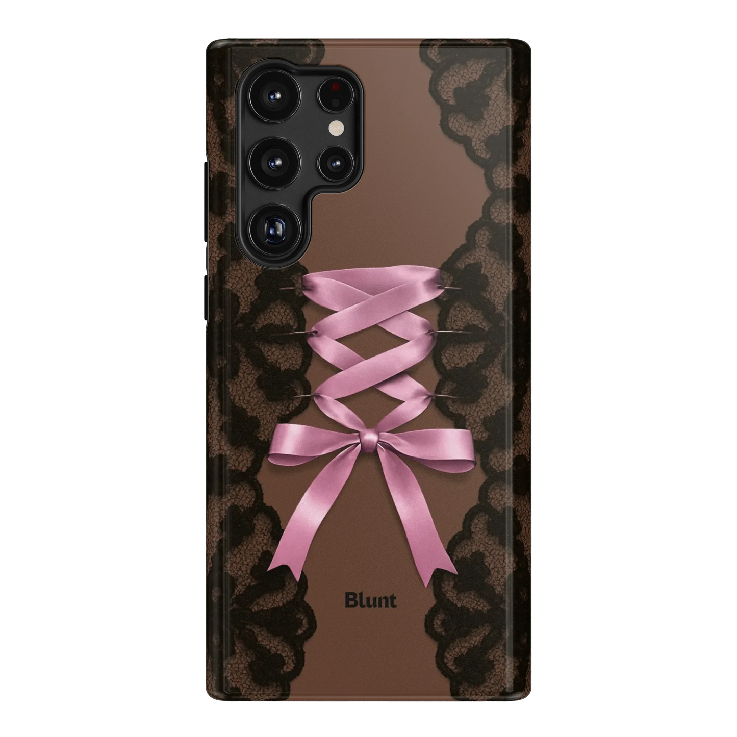 Brown Corset Samsung Case