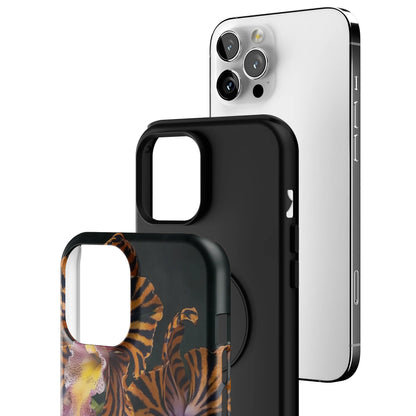 Jungle-Fleur-iphone-case-iPhone 12 Pro Max-3