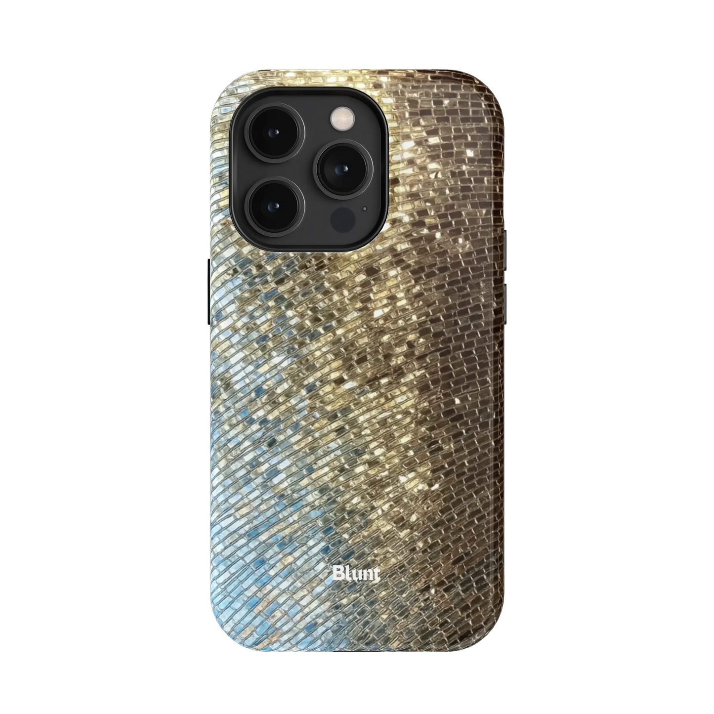 Bronze Static iPhone Case