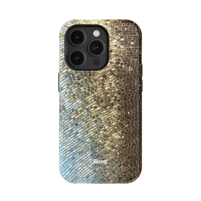 Bronze Static iPhone Case