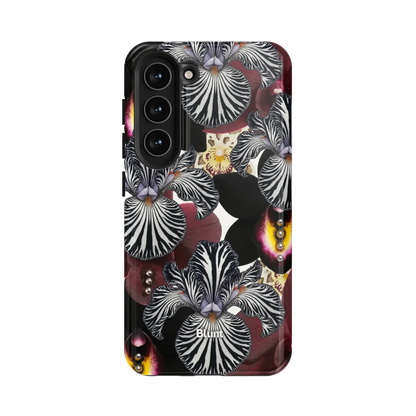 Noir Garden Samsung Case