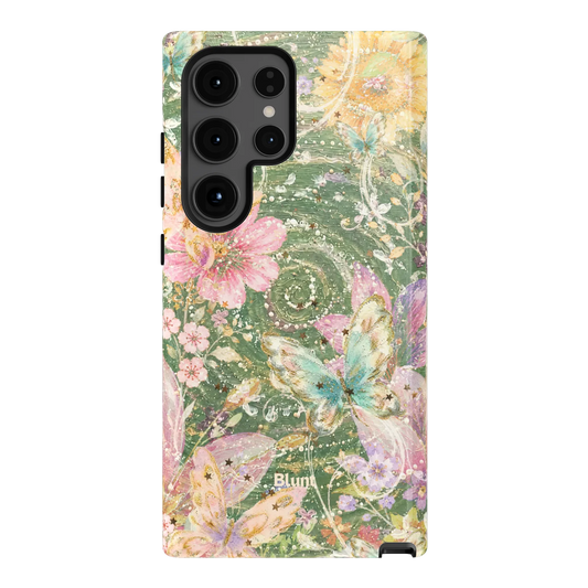 Enchanted-Whirl-samsung-case-Galaxy S24 Ultra-1