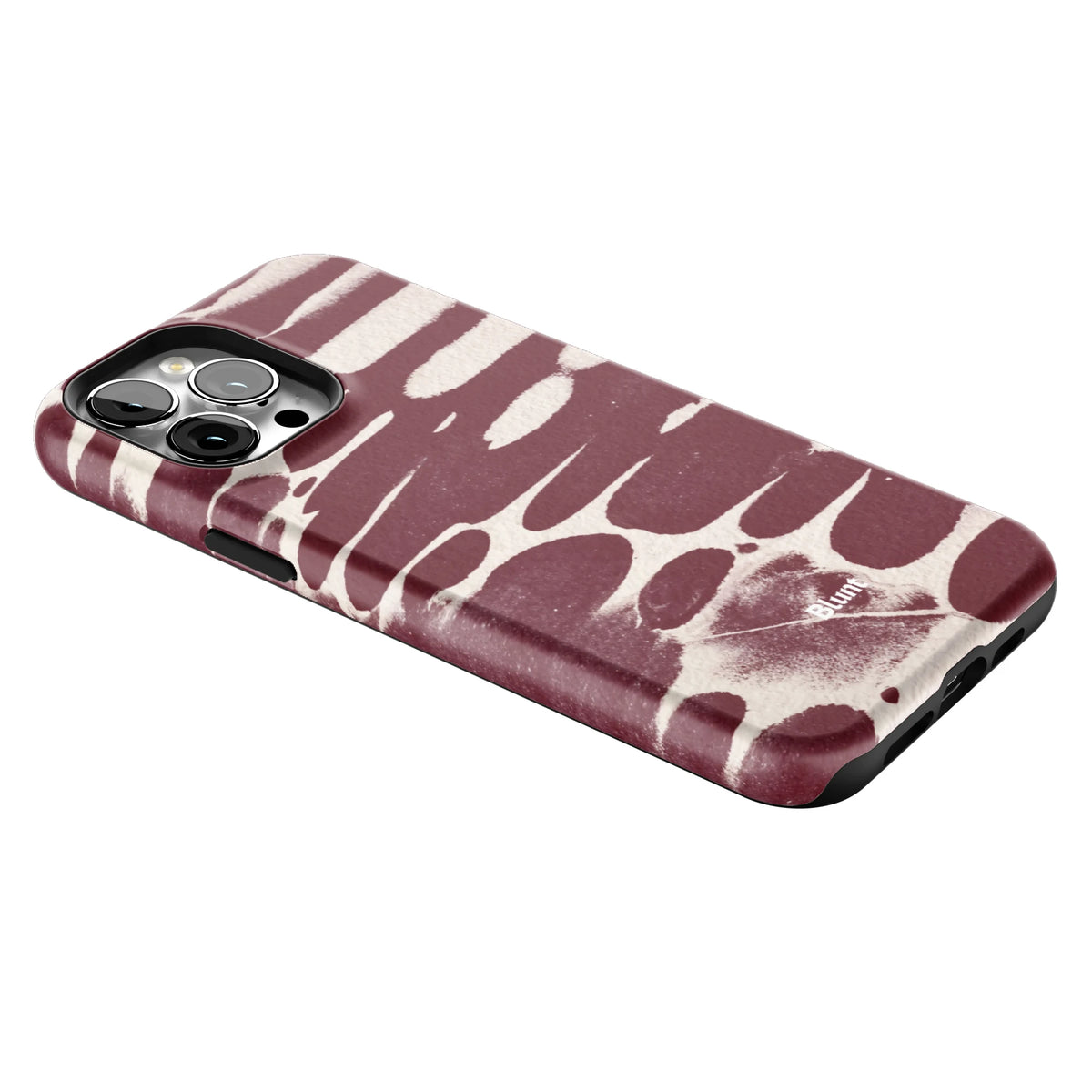 Crimson-Noir-Abstract-iphone-case-iPhone 13 Pro Max-2