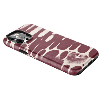 Crimson-Noir-Abstract-iphone-case-iPhone 13 Pro Max-2