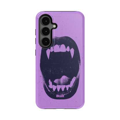 Purple Venom Samsung Case