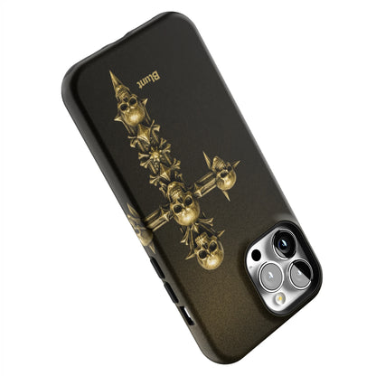 Skull-Oath-iphone-case-iPhone 13 Pro Max-4