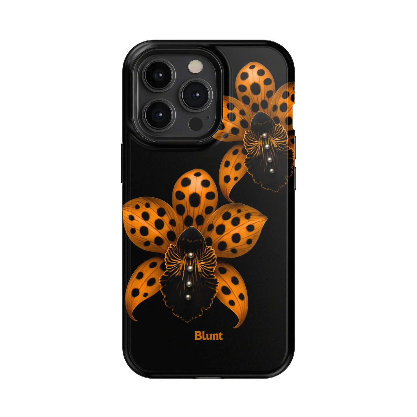 Tigress Orchid iPhone Case