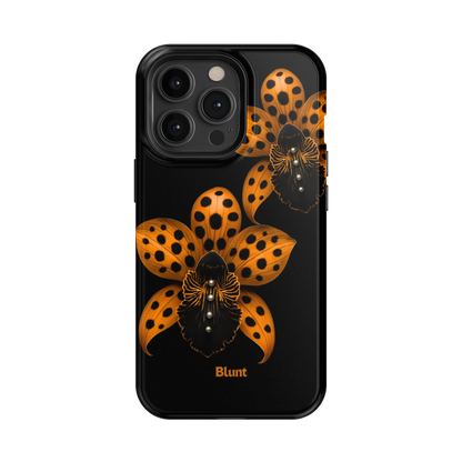 Tigress Orchid iPhone Case