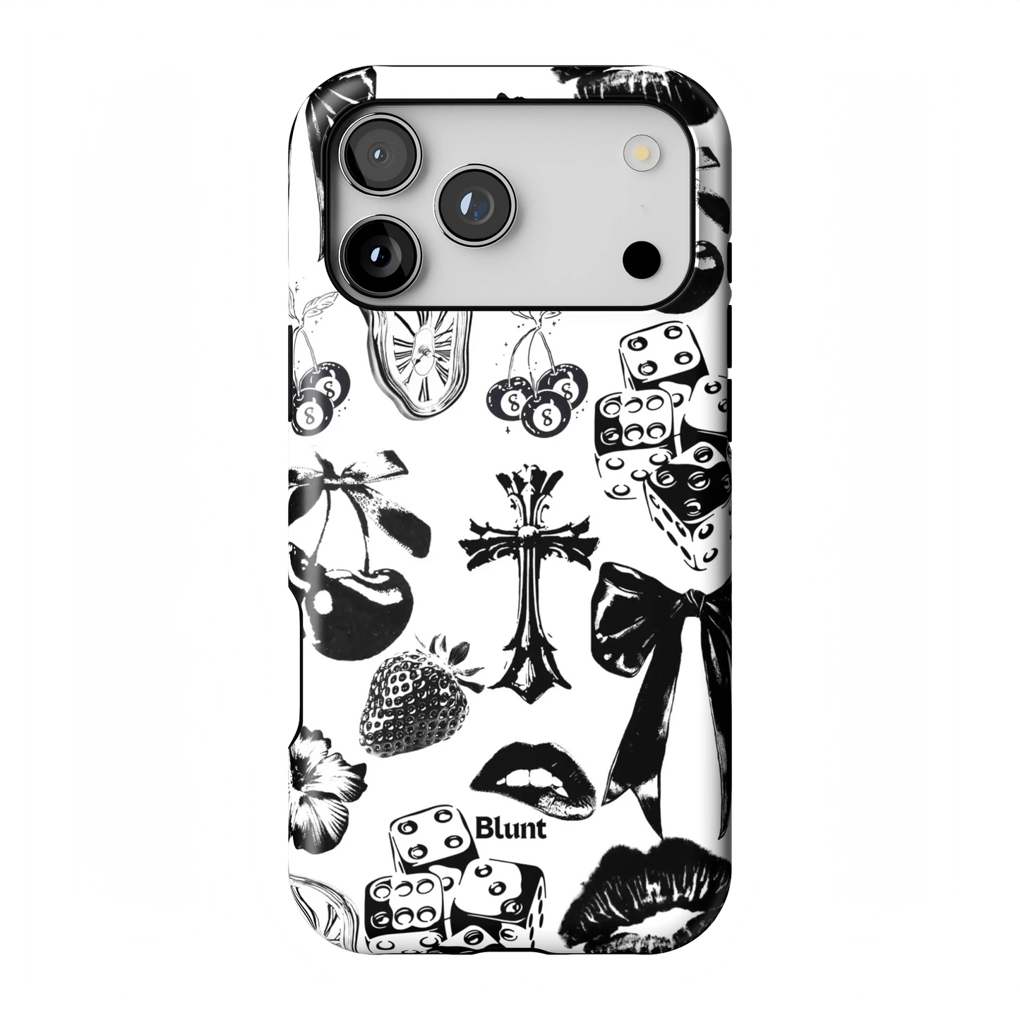 Midnight Charms iPhone Case