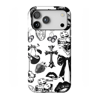 Midnight Charms iPhone Case