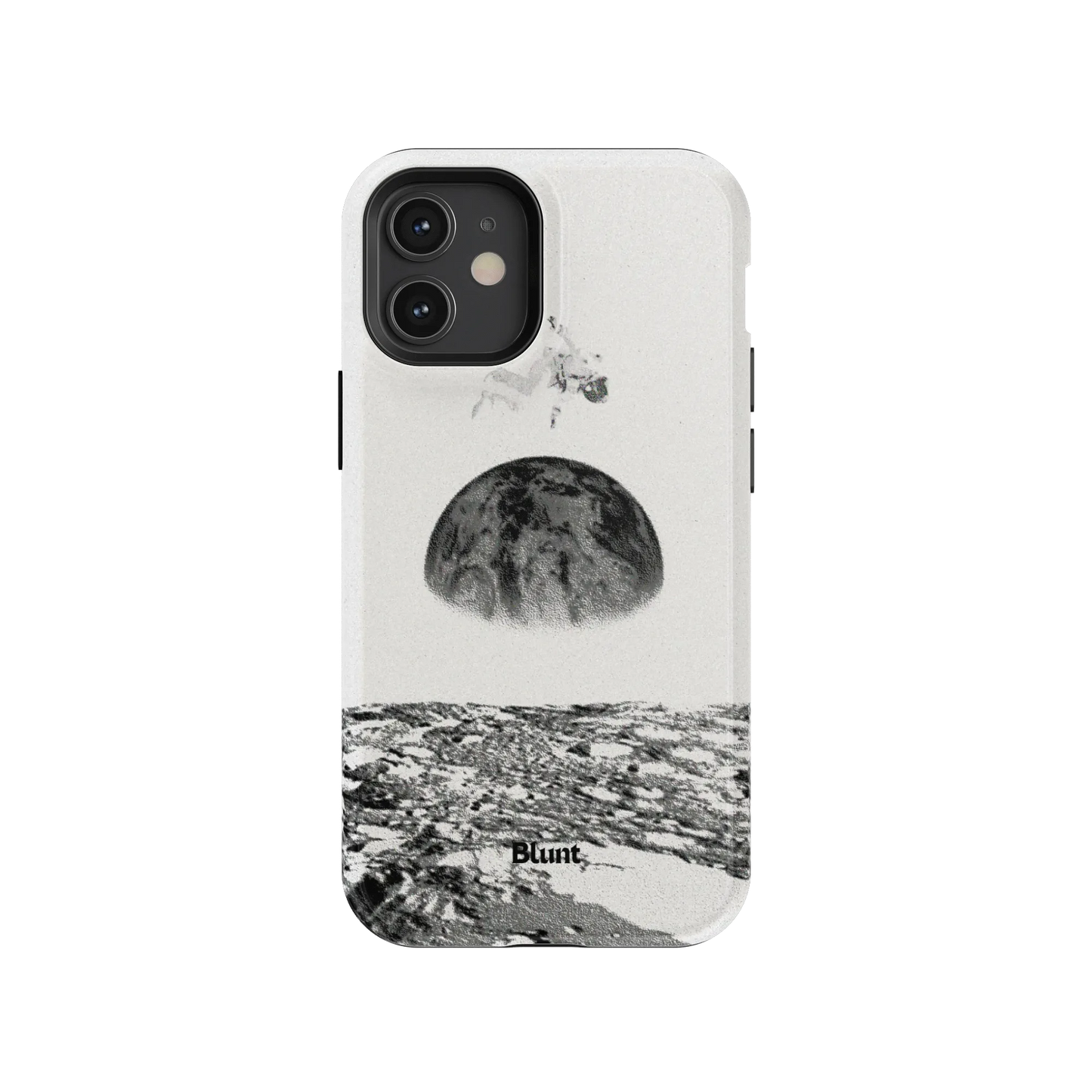 Static Moon iPhone Case