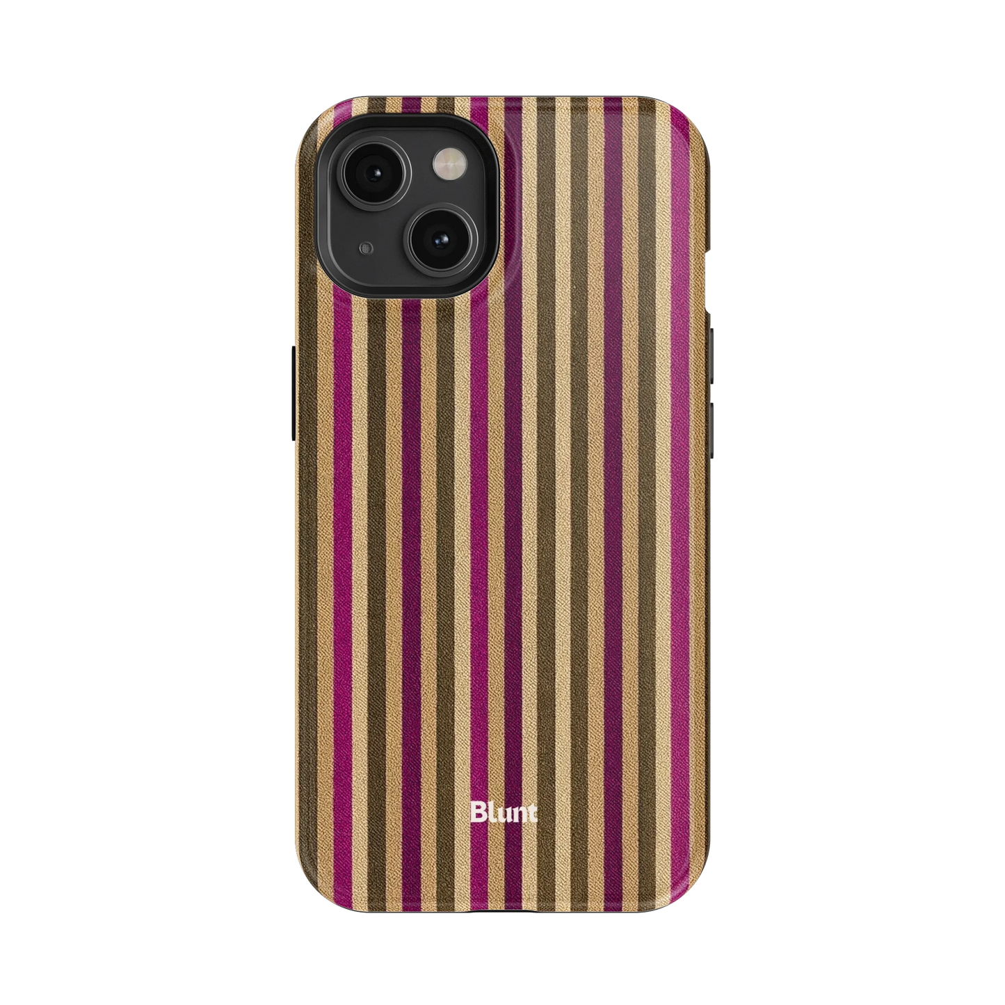 Pecan Stripe iPhone Case