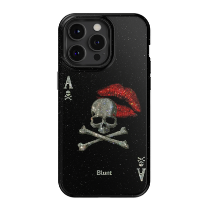 Skull Kiss iPhone Case