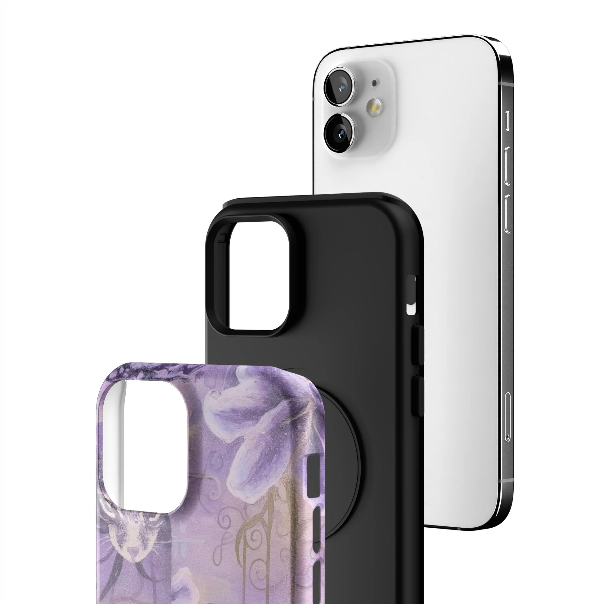 Purple-Irideska-iphone-case-iPhone 12-3