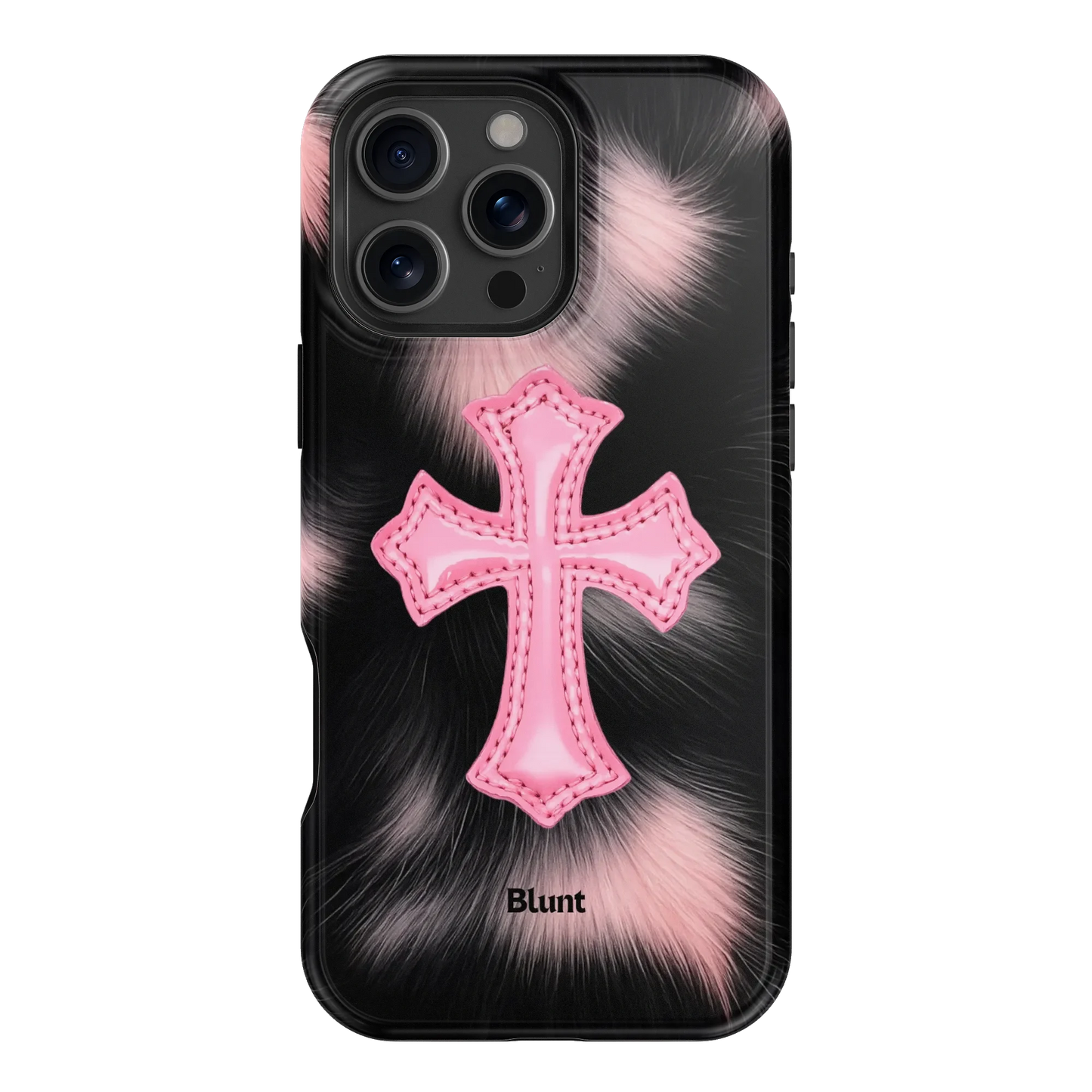 Pink Mercy iPhone Case