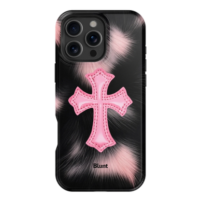Pink Mercy iPhone Case