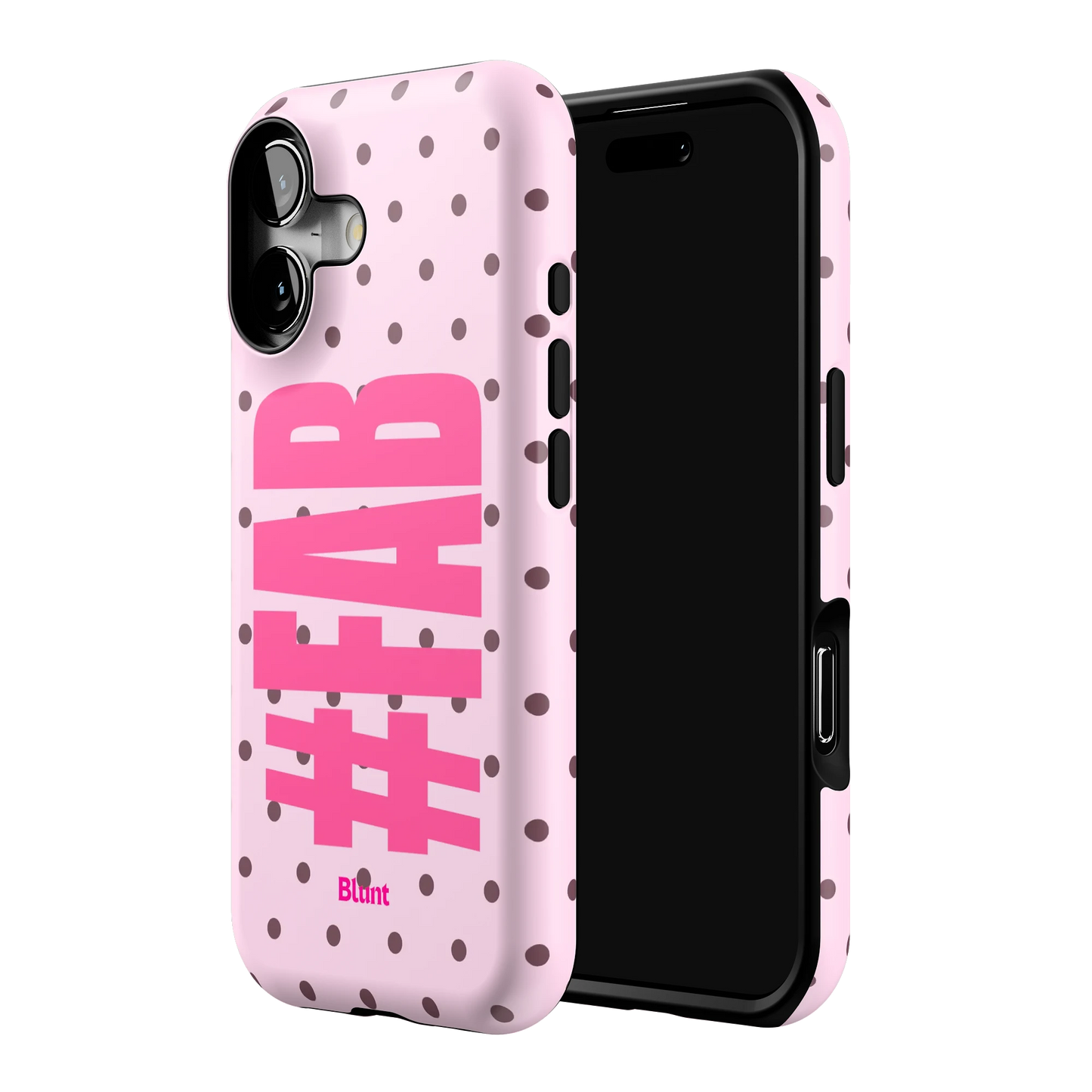 Pink Dot Fab iPhone Case