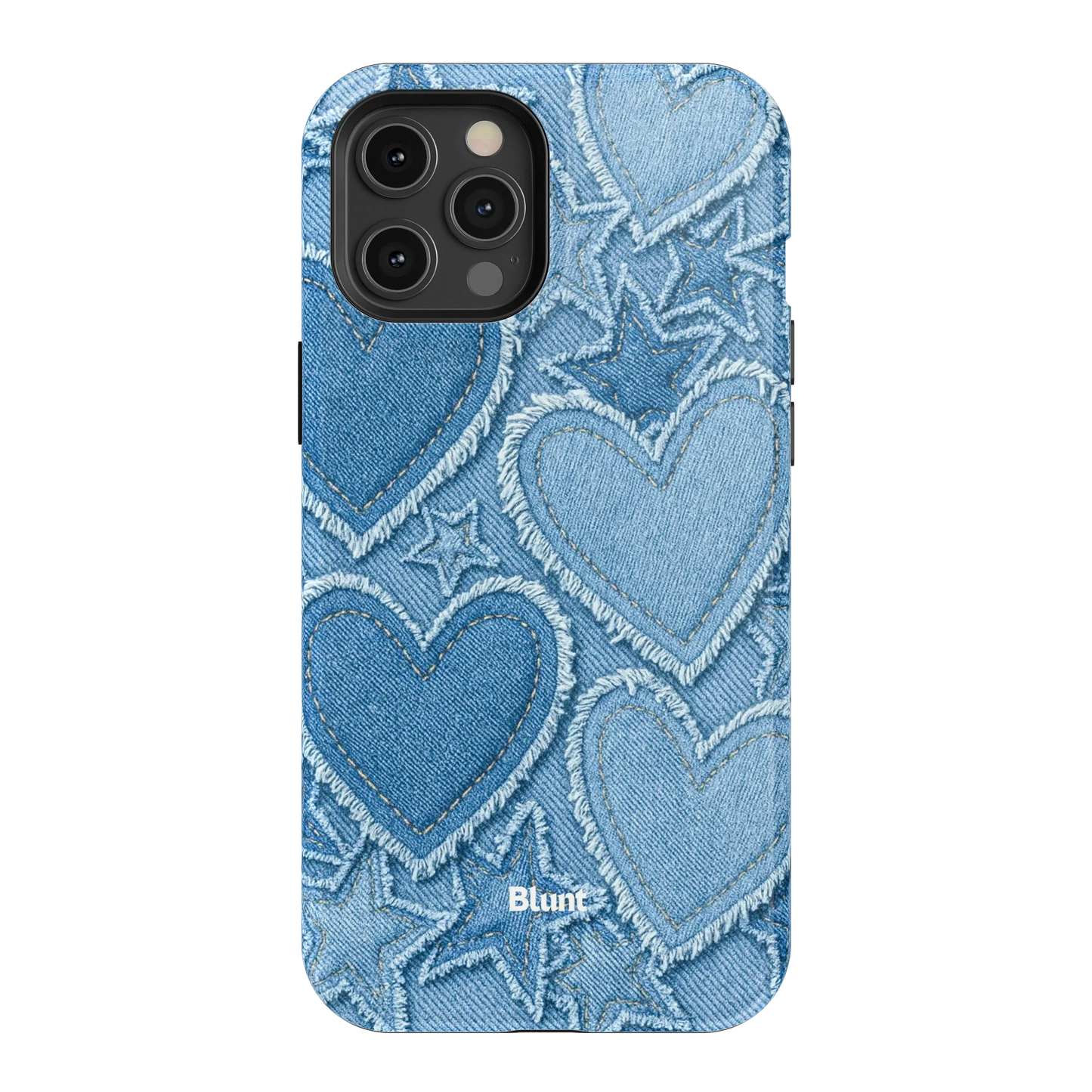 Heart Stitch iPhone Case