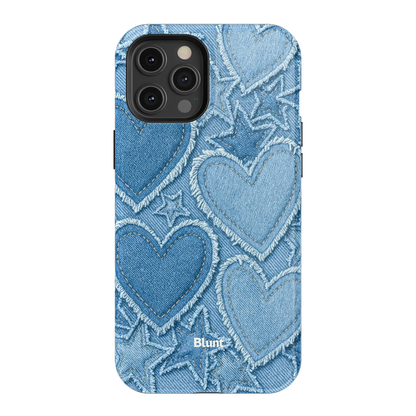 Heart Stitch iPhone Case