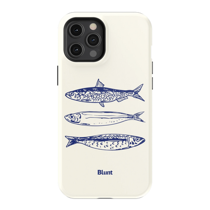 Fins iPhone Case
