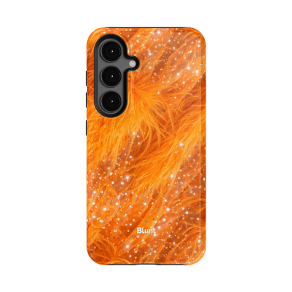 Marigold-Fuzz-samsung-case-Galaxy S24-1
