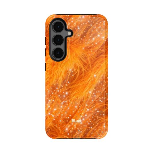 Marigold-Fuzz-samsung-case-Galaxy S24-1