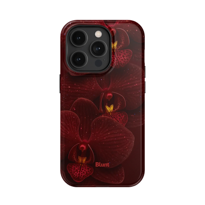 Ruby Orchid iPhone Case