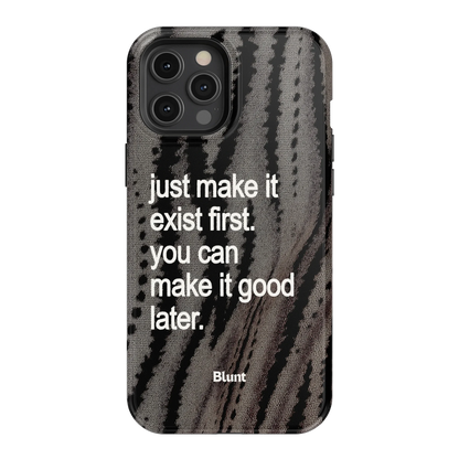 Exist First iPhone Case
