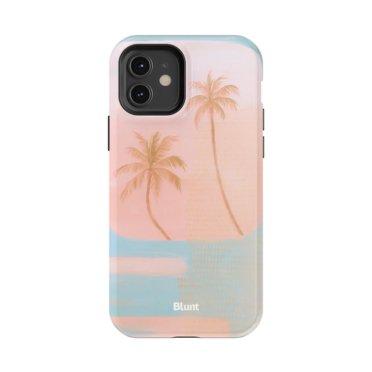 Malibu iPhone Case