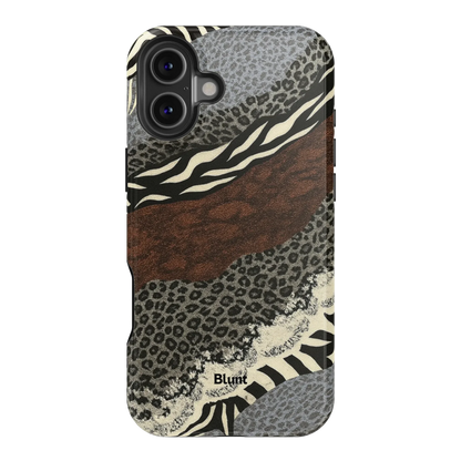 Wild Tracks iPhone Case
