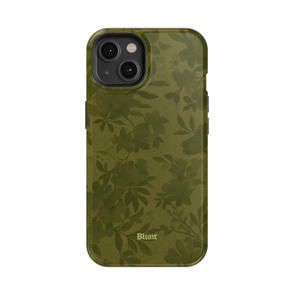 Olive iPhone Case