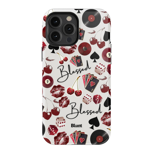 Blessed Roulette iPhone Case