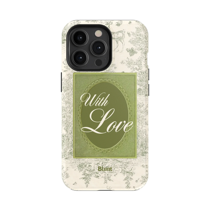 With Love iPhone Case
