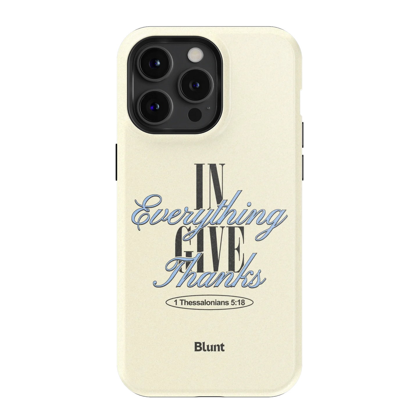 Gratitude iPhone Case