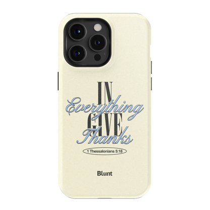 Gratitude iPhone Case