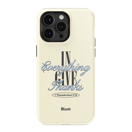 Gratitude iPhone Case