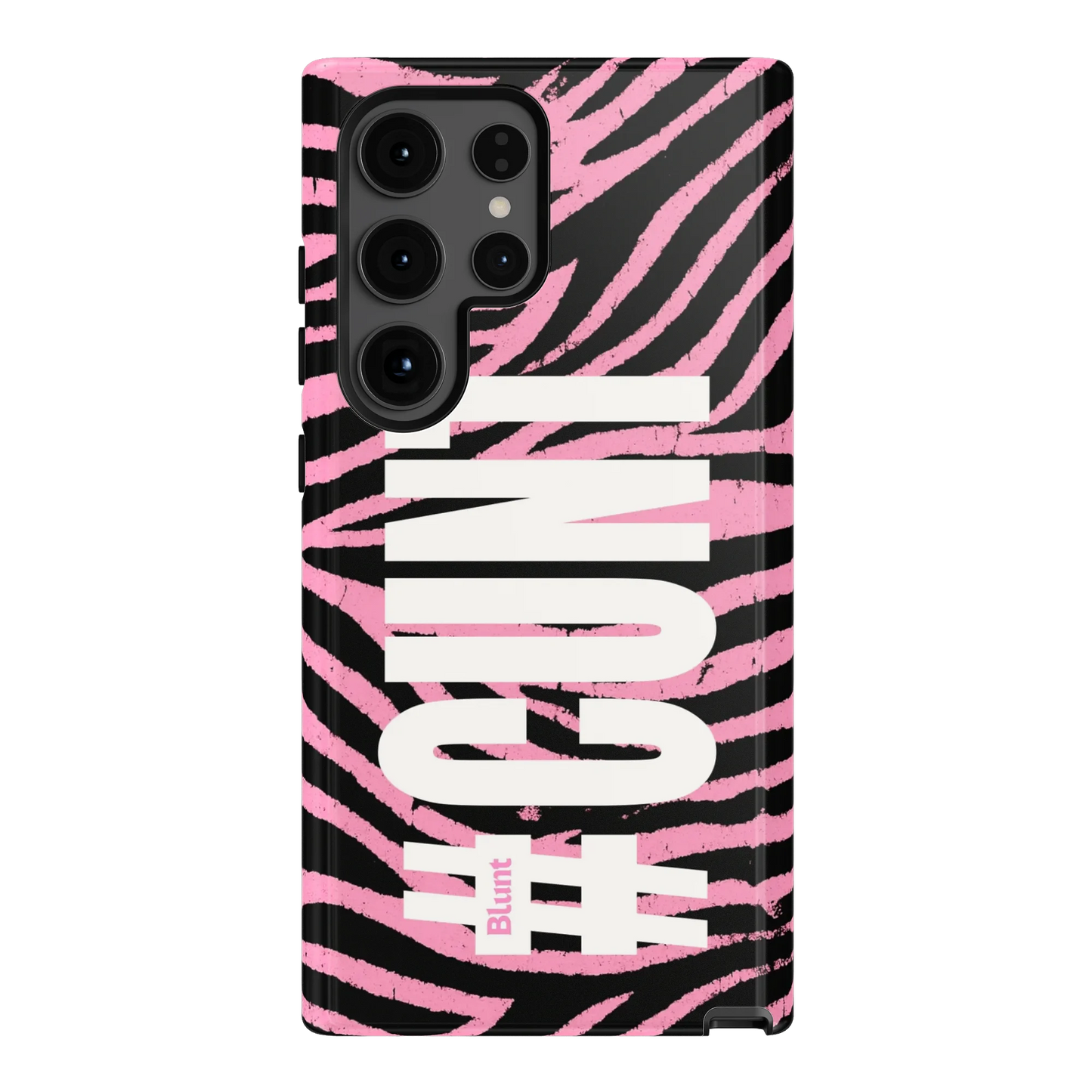 CXNT Pink Zebra Samsung Case