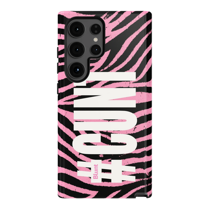 CXNT Pink Zebra Samsung Case