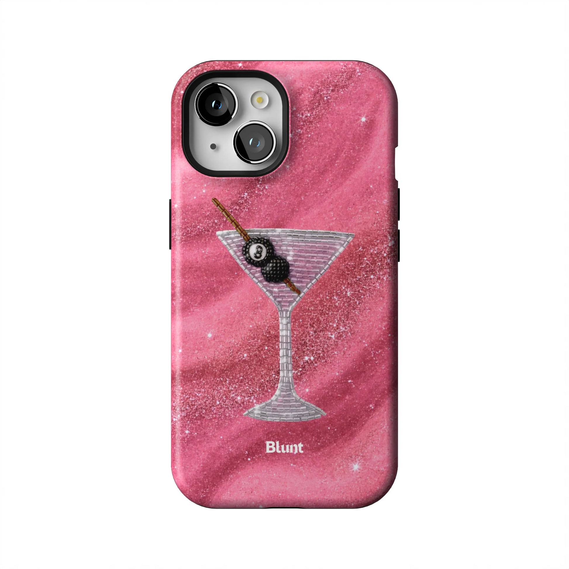 Pink-Happy-Hour-iphone-case-iPhone 15-1