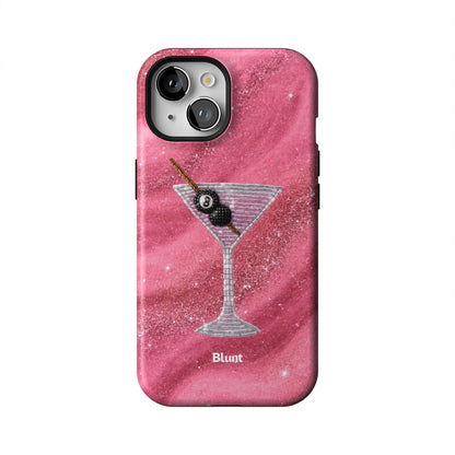 Pink-Happy-Hour-iphone-case-iPhone 15-1
