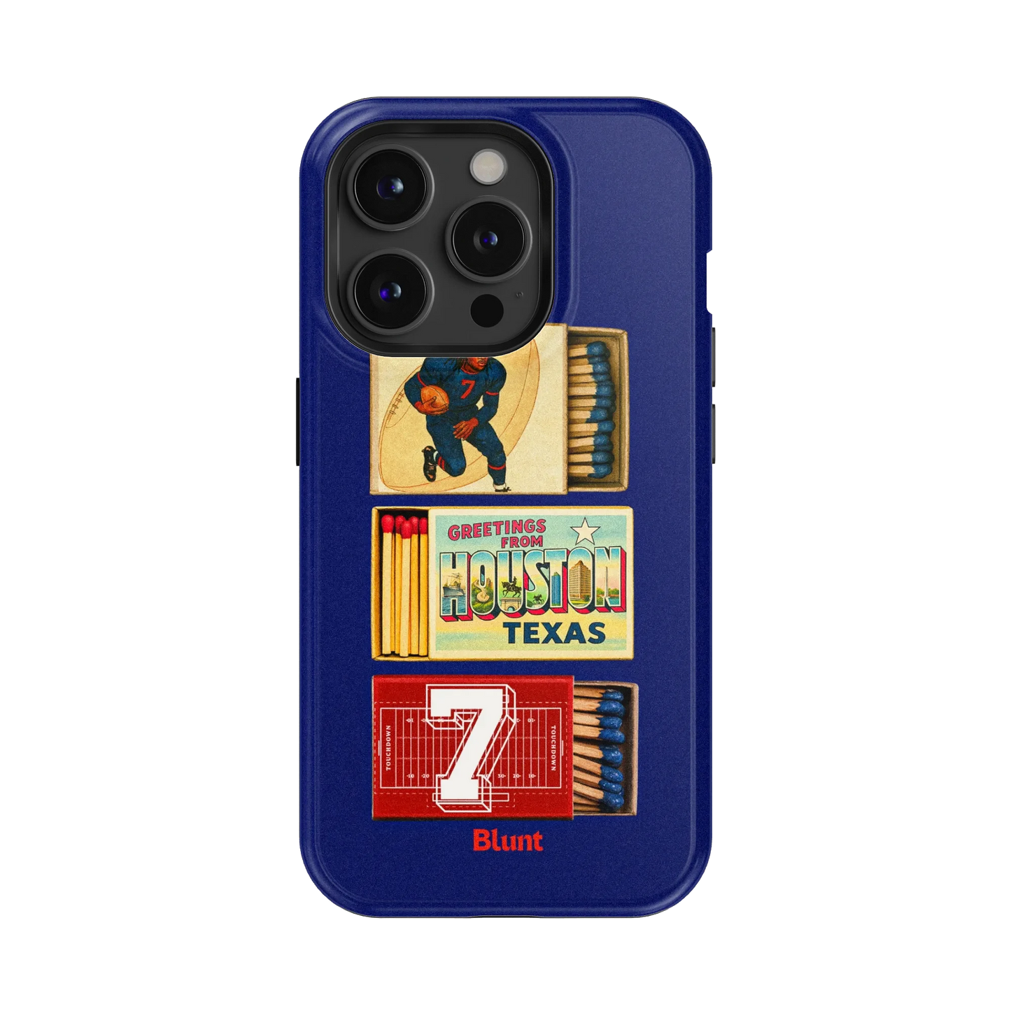 HTown Football iPhone Case