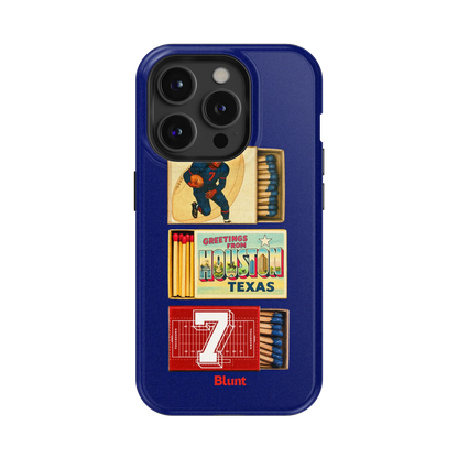 HTown Football iPhone Case