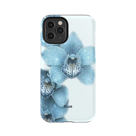 Blue Mistie iPhone Case