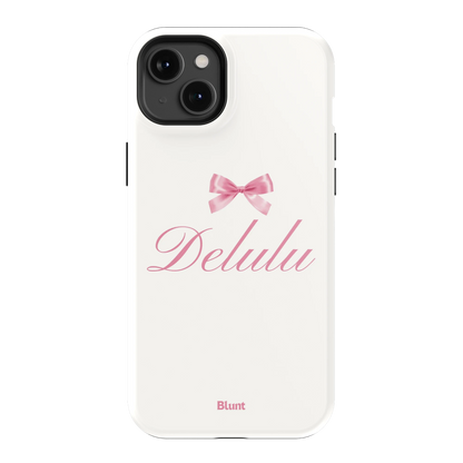Delulu iPhone Case