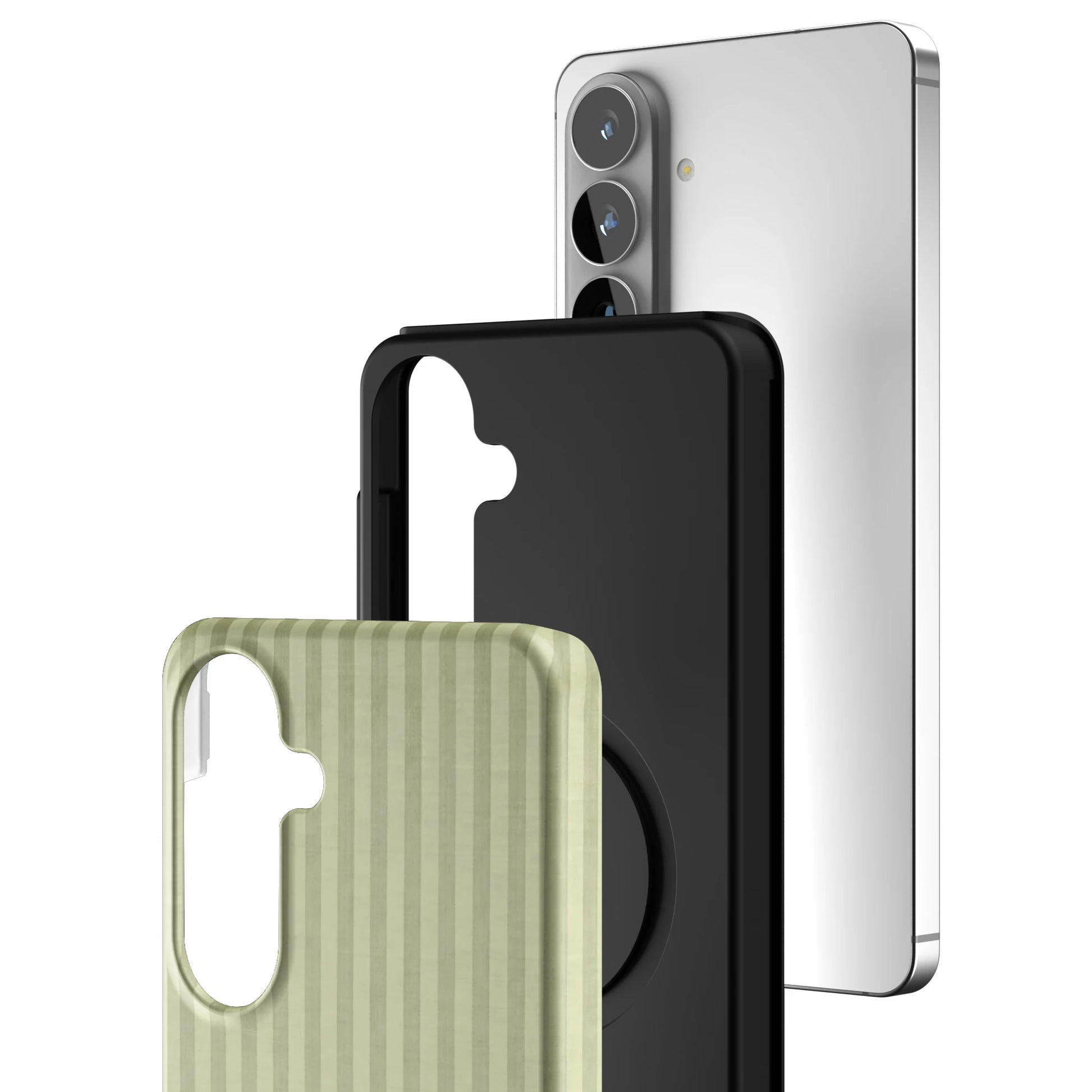 Olive-Stripe-samsung-case-Galaxy S26 Plus-3