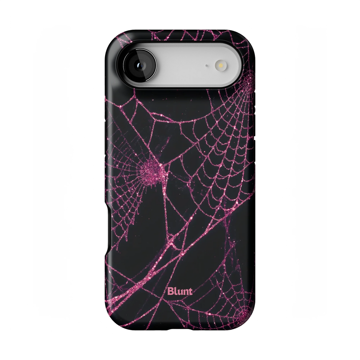 Pink Web iPhone Case