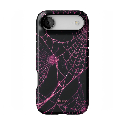 Pink Web iPhone Case